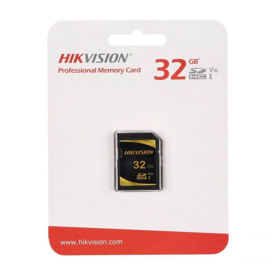Karta pamięci HIKMICRO by HIKVISION HS-SD-P10 32 GB 1/2