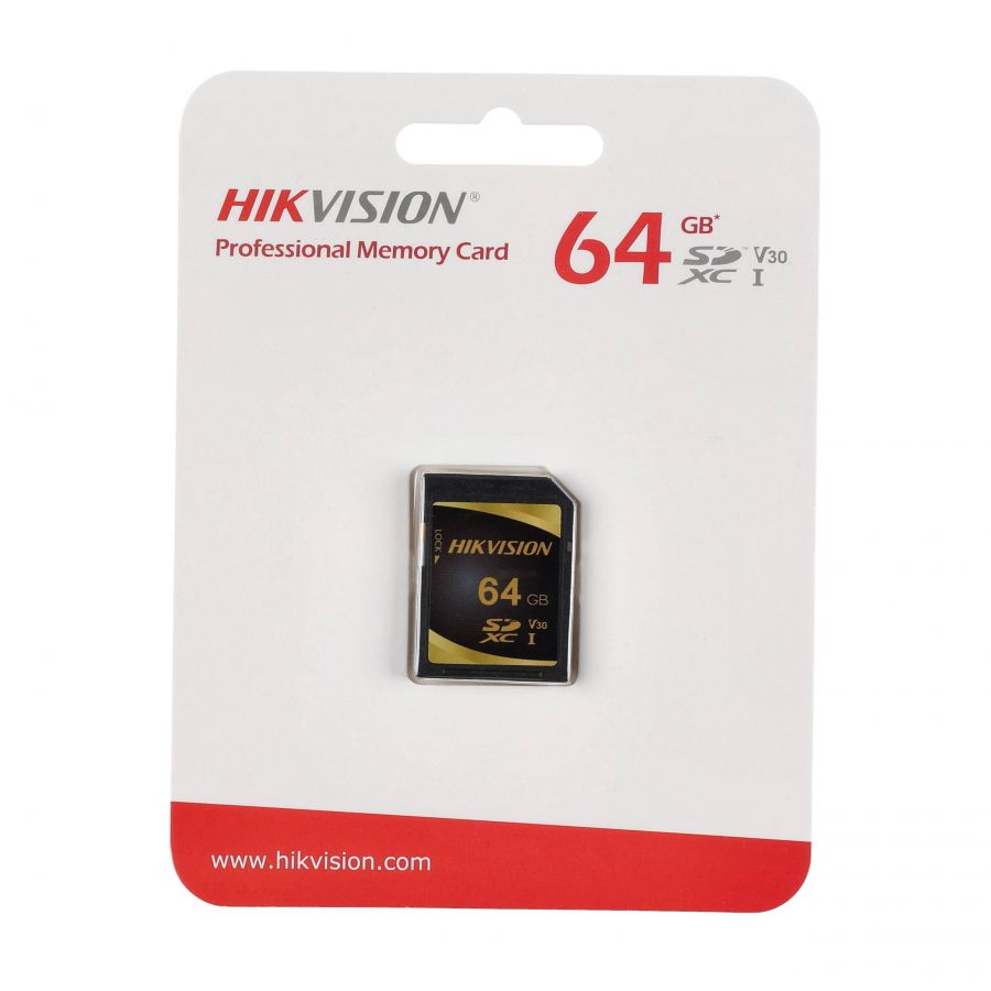 Karta pamięci HIKMICRO by HIKVISION HS-SD-P10 64 GB 1/2