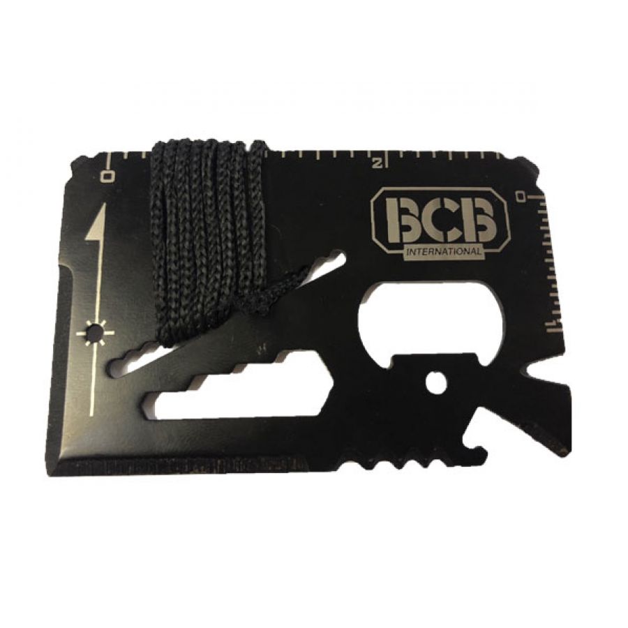 Karta survivalowa BCB Mini Work Tool Black 1/1