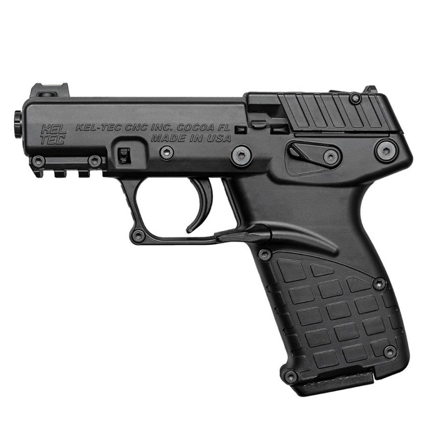 Kel-Tec P17 cal. 22LR pistol, Black 1/5