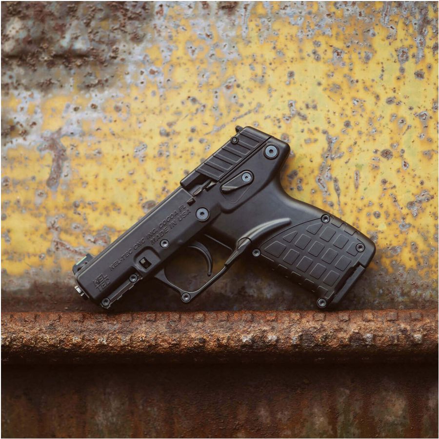 Kel-Tec P17 cal. 22LR pistol, Black 3/5