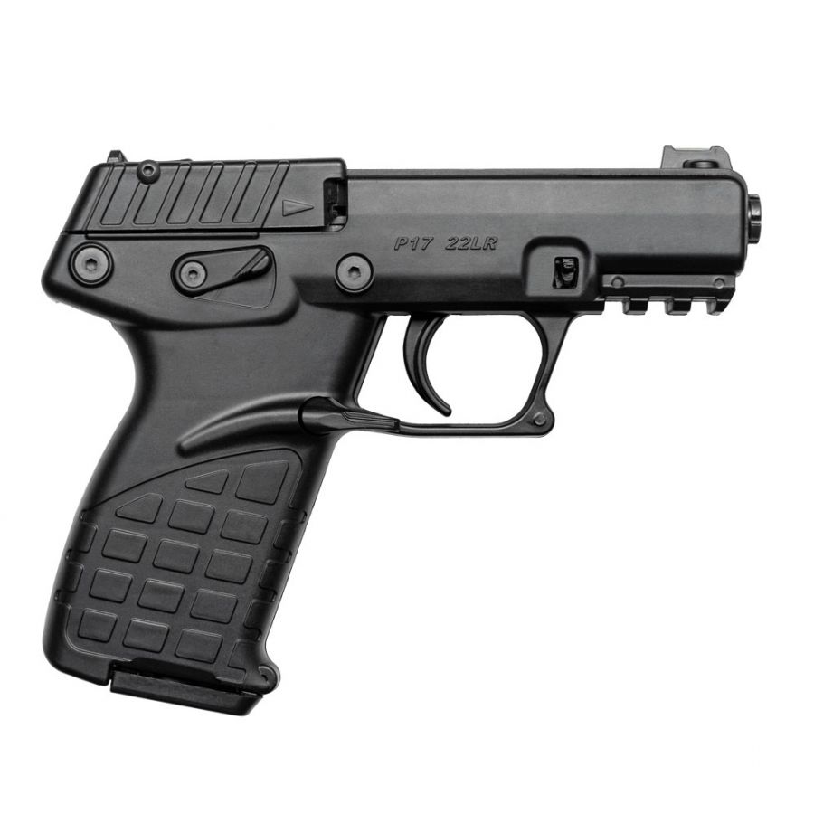 Kel-Tec P17 cal. 22LR pistol, Black 2/5