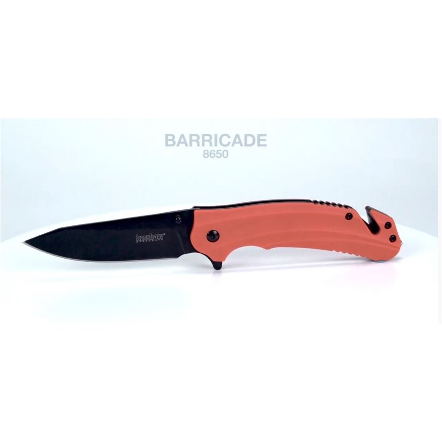 Kershaw Barricade 8650 folding knife 4/4