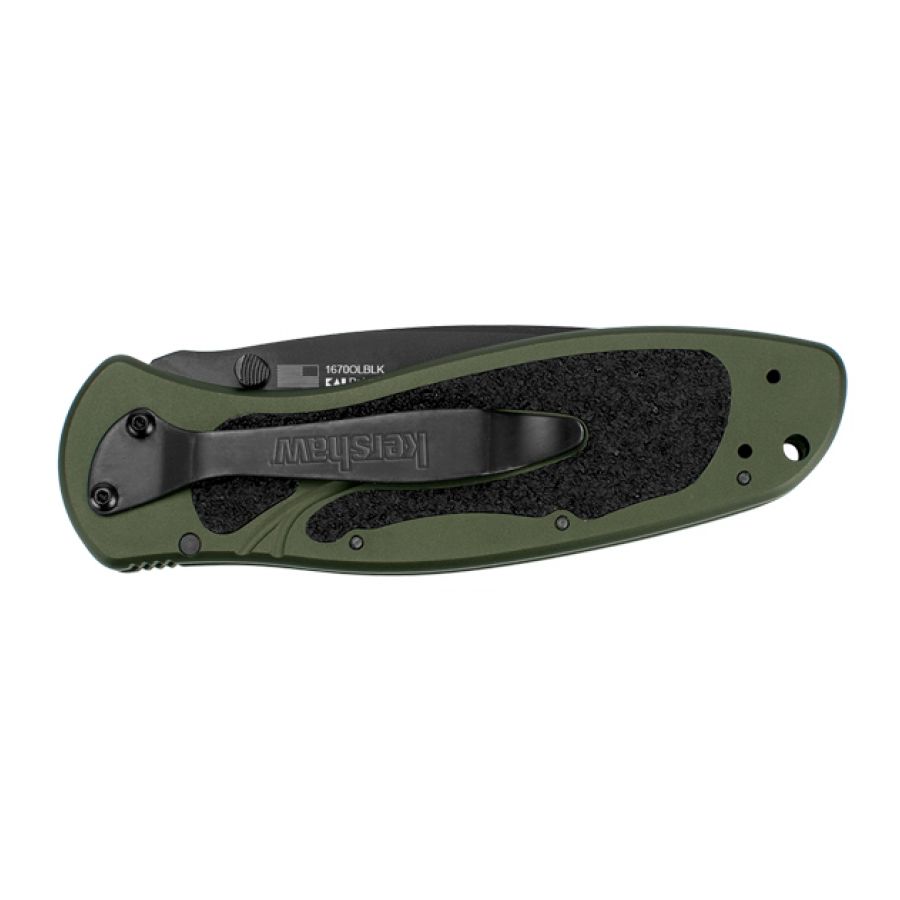 Kershaw Blur Folding Knife 1670OLBLK 2/4