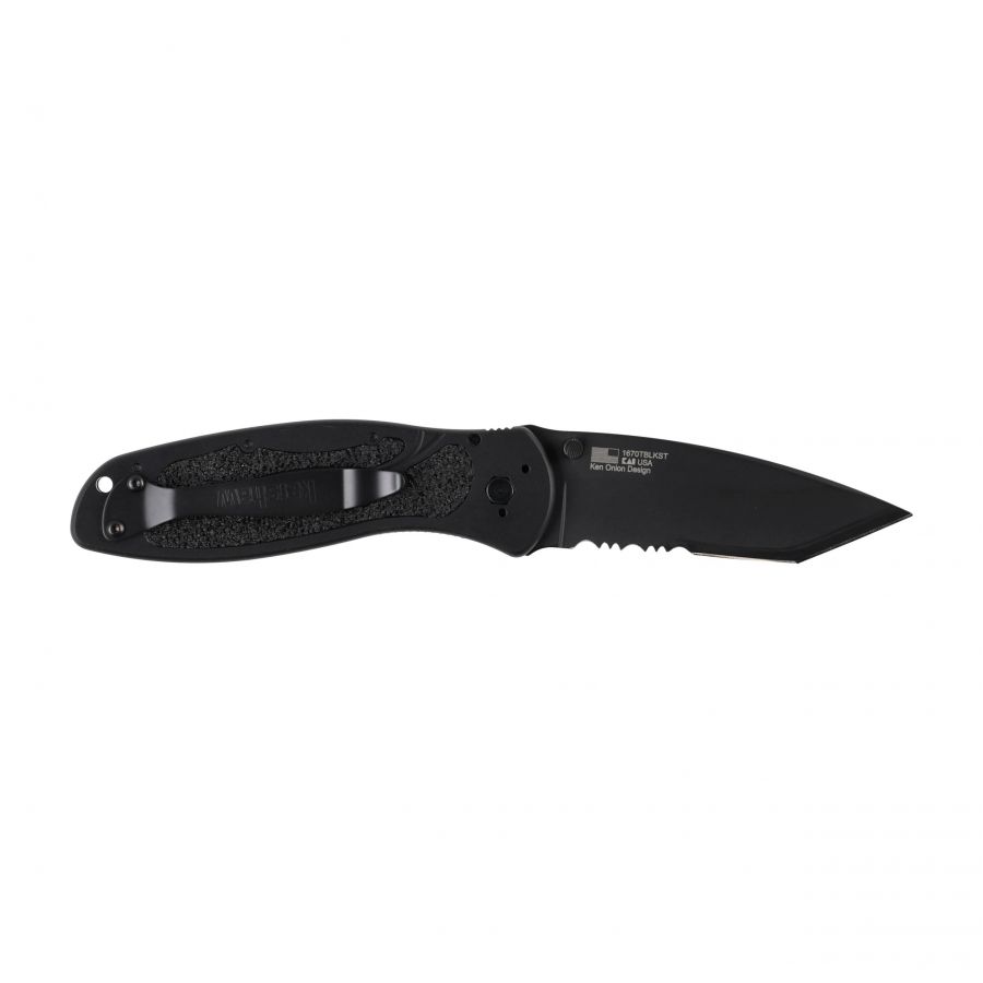 Kershaw Blur Tanto Folding Knife 1670TBLKST 2/6