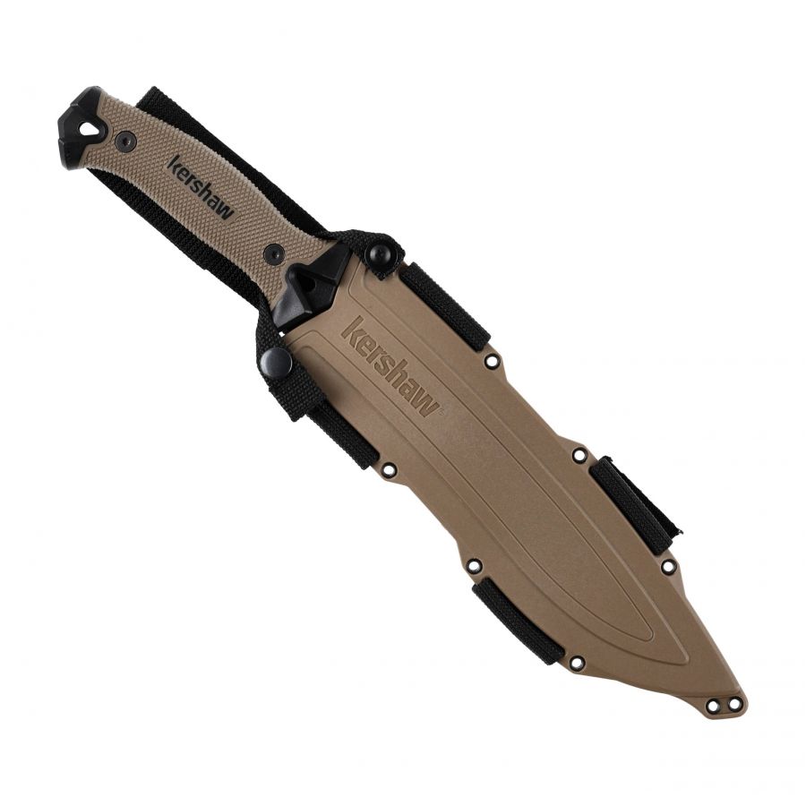 Kershaw Camp 10 Tan 1077TAN machete 4/5