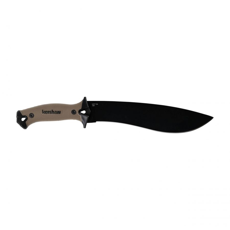 Kershaw Camp 10 Tan 1077TAN machete 2/5