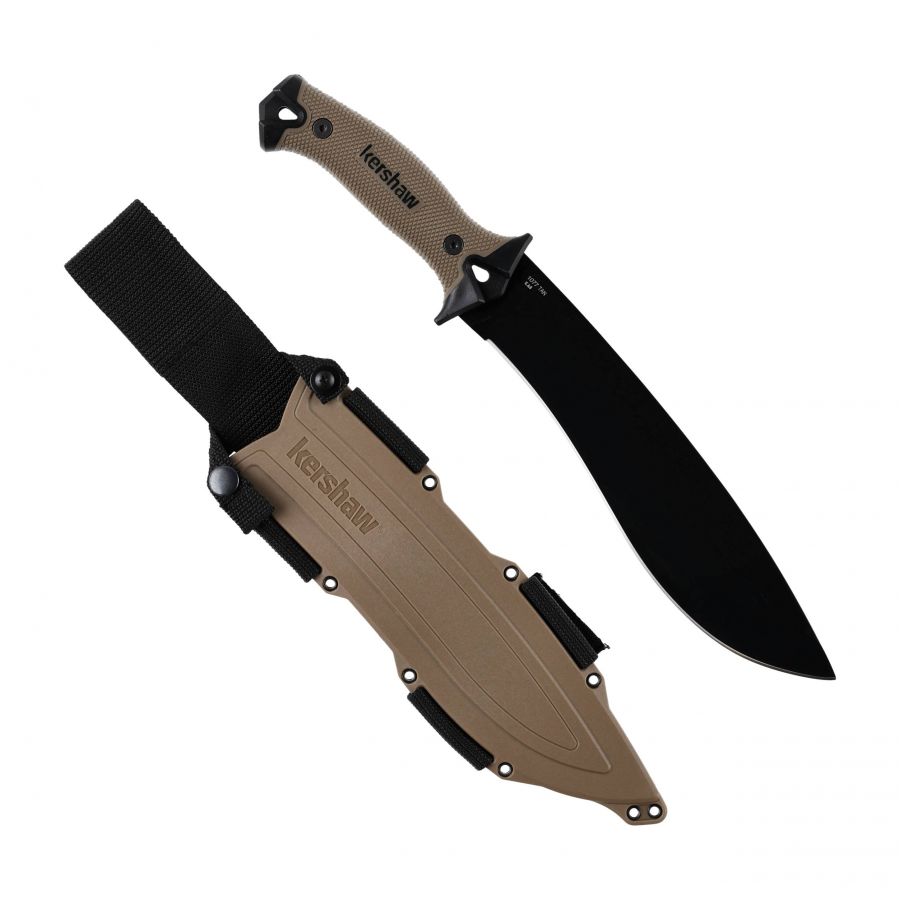 Kershaw Camp 10 Tan 1077TAN machete 3/5