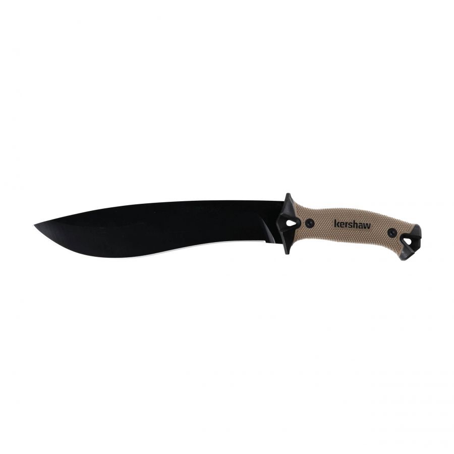 Kershaw Camp 10 Tan 1077TAN machete 1/5