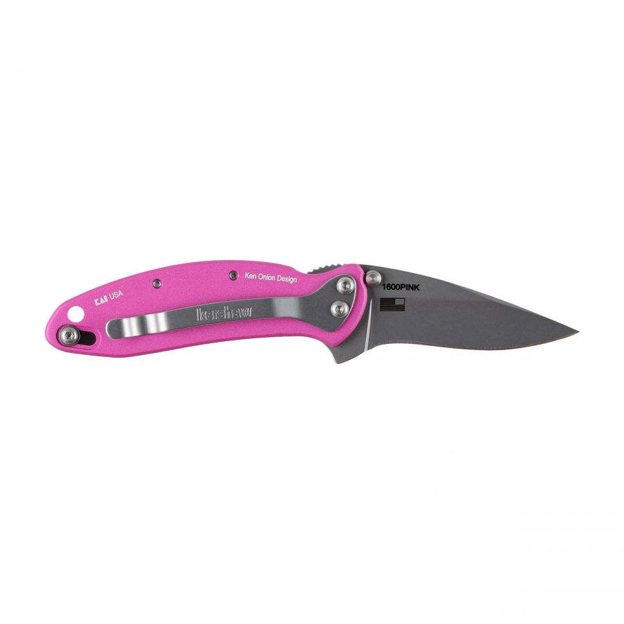 Kershaw Chive 1600PINK folding knife 2/5