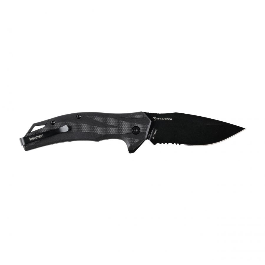 Kershaw Lateral Folding Knife 1645BLKST 2/5