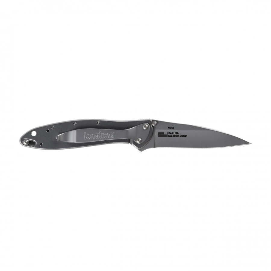 Kershaw Leek 1660 folding knife 2/6