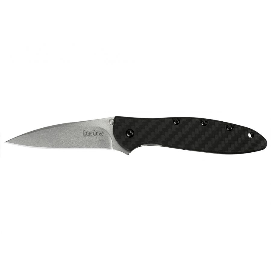 Kershaw Leek 1660CF folding knife 1/4