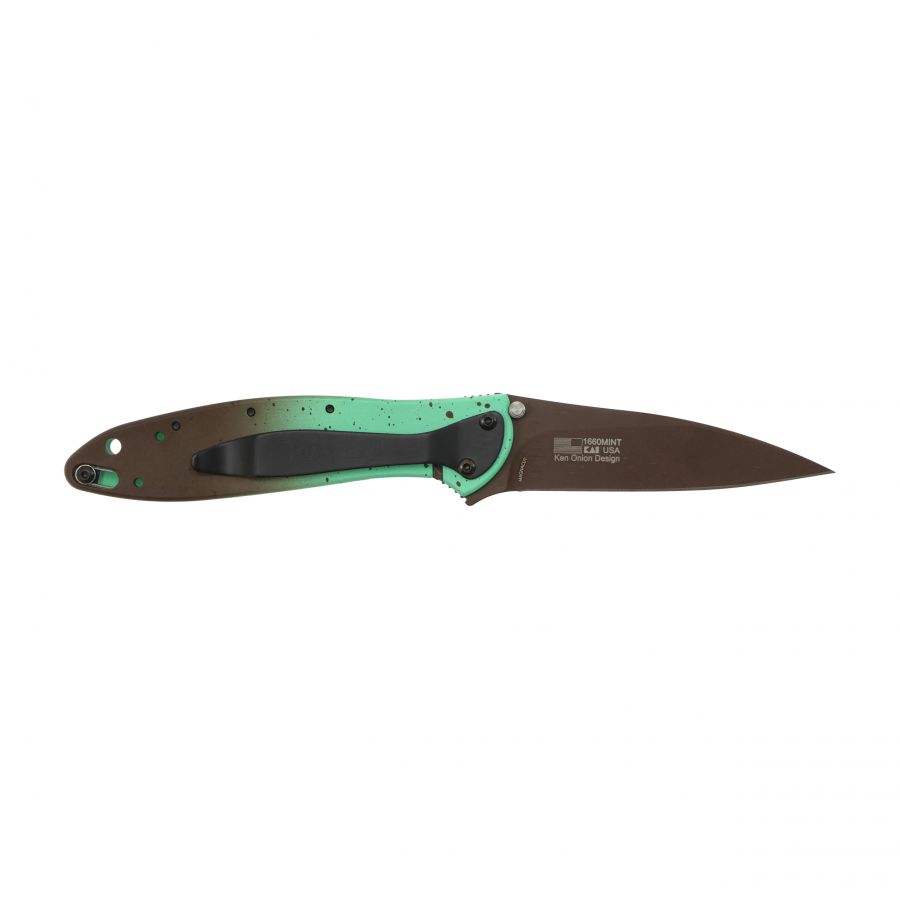 Kershaw Leek 1660MINT folding knife 2/5