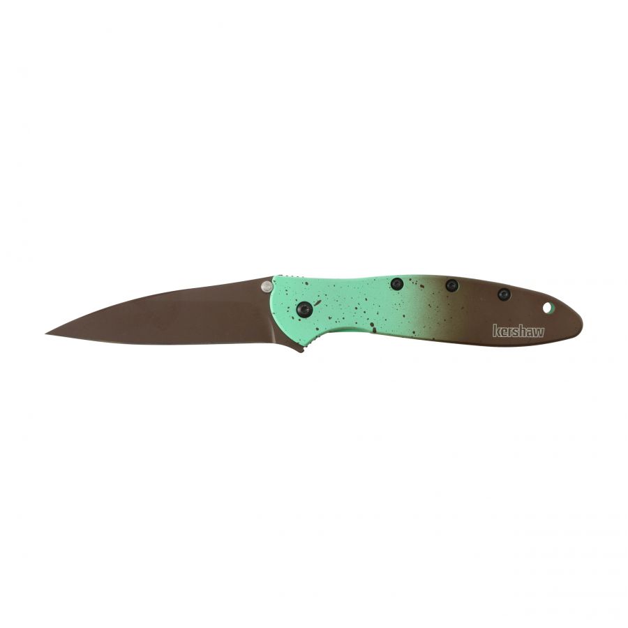 Kershaw Leek 1660MINT folding knife 1/5