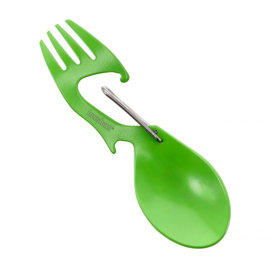 Kershaw Ration 1140GRN spoon-fork essential. 4/4