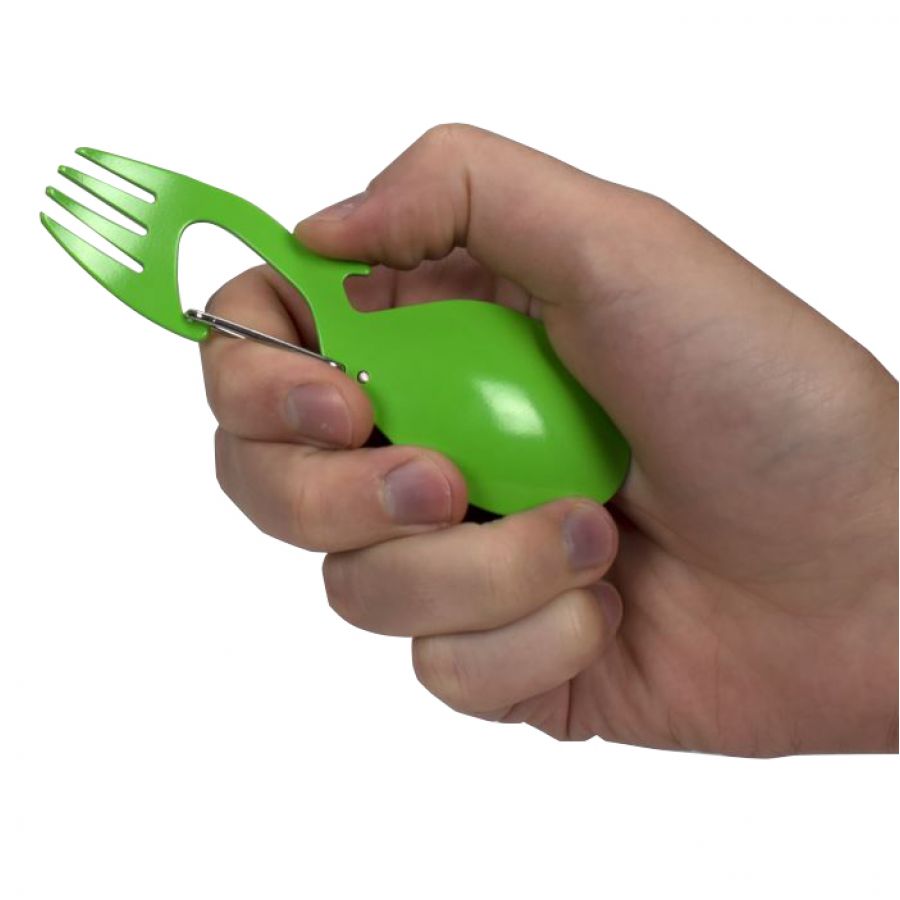 Kershaw Ration 1140GRN spoon-fork essential. 2/2