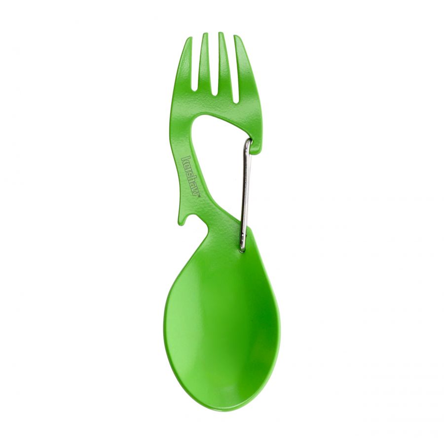 Kershaw Ration 1140GRN spoon-fork essential. 1/4