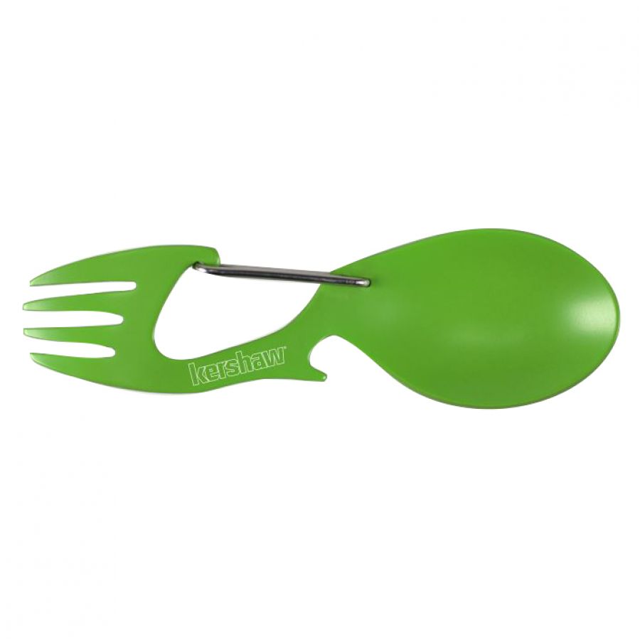 Kershaw Ration 1140GRN spoon-fork essential. 1/2