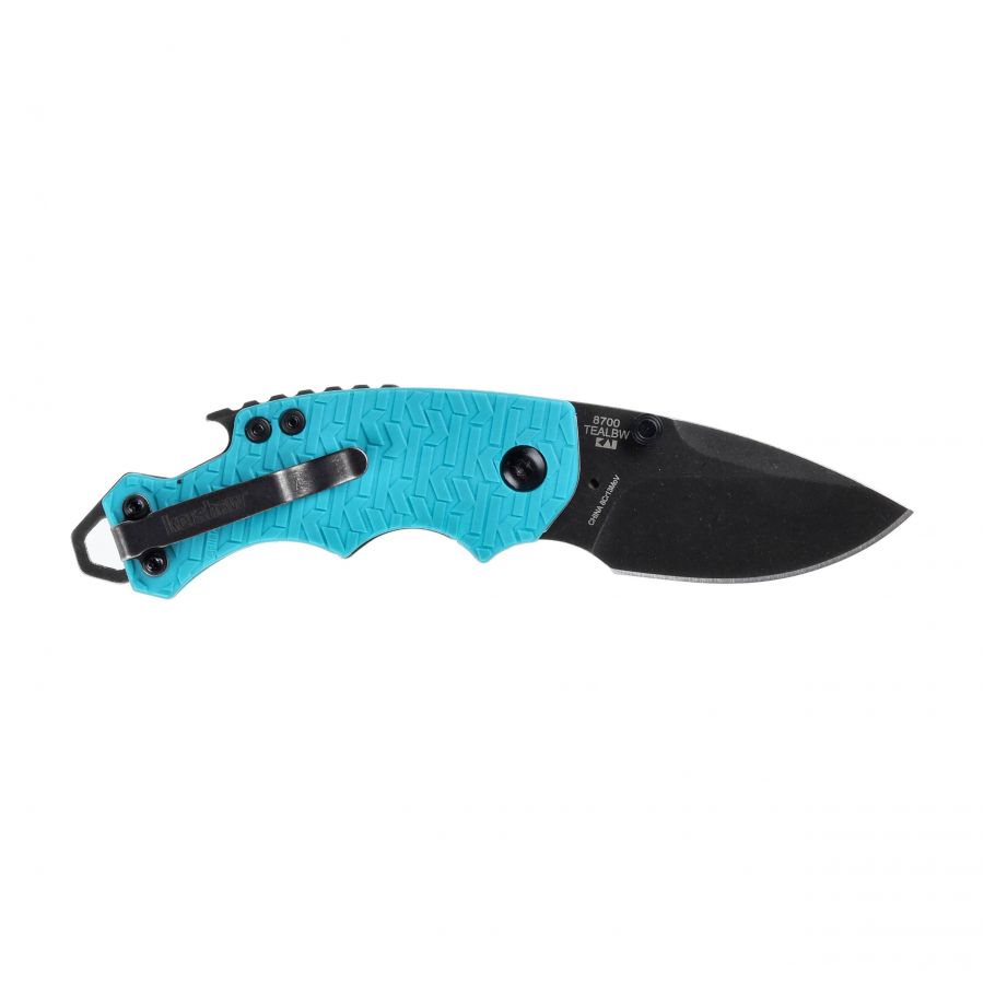 Kershaw Shuffle 8700TEALBW folding knife 2/6