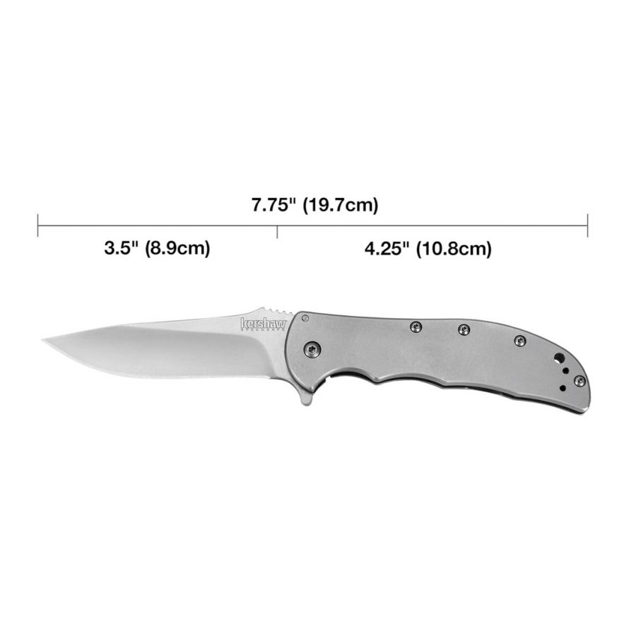 Kershaw Volt SS 3655 folding knife 4/4