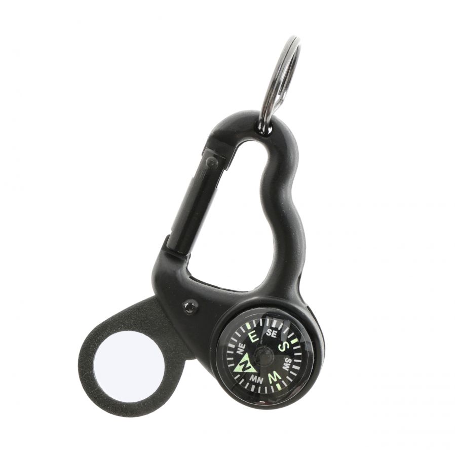 Key ring with thermometer, compass and magnifying glass Sun Co. 1/4