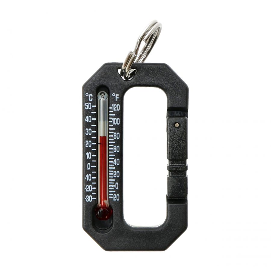 Keychain, carabiner with thermom Sun Co. HikeHitch 1 1/3