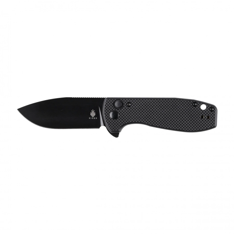 Kizer Amicus L3002A1 black folding knife 1/6
