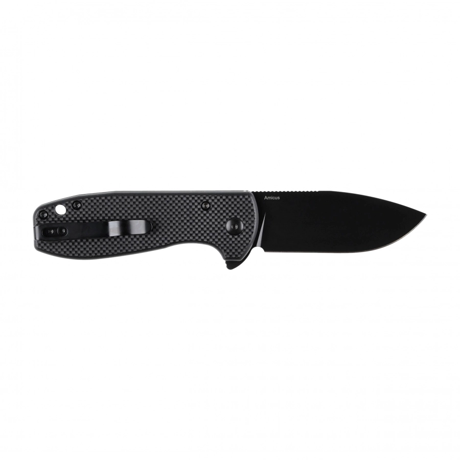 Kizer Amicus L3002A1 black folding knife 2/6