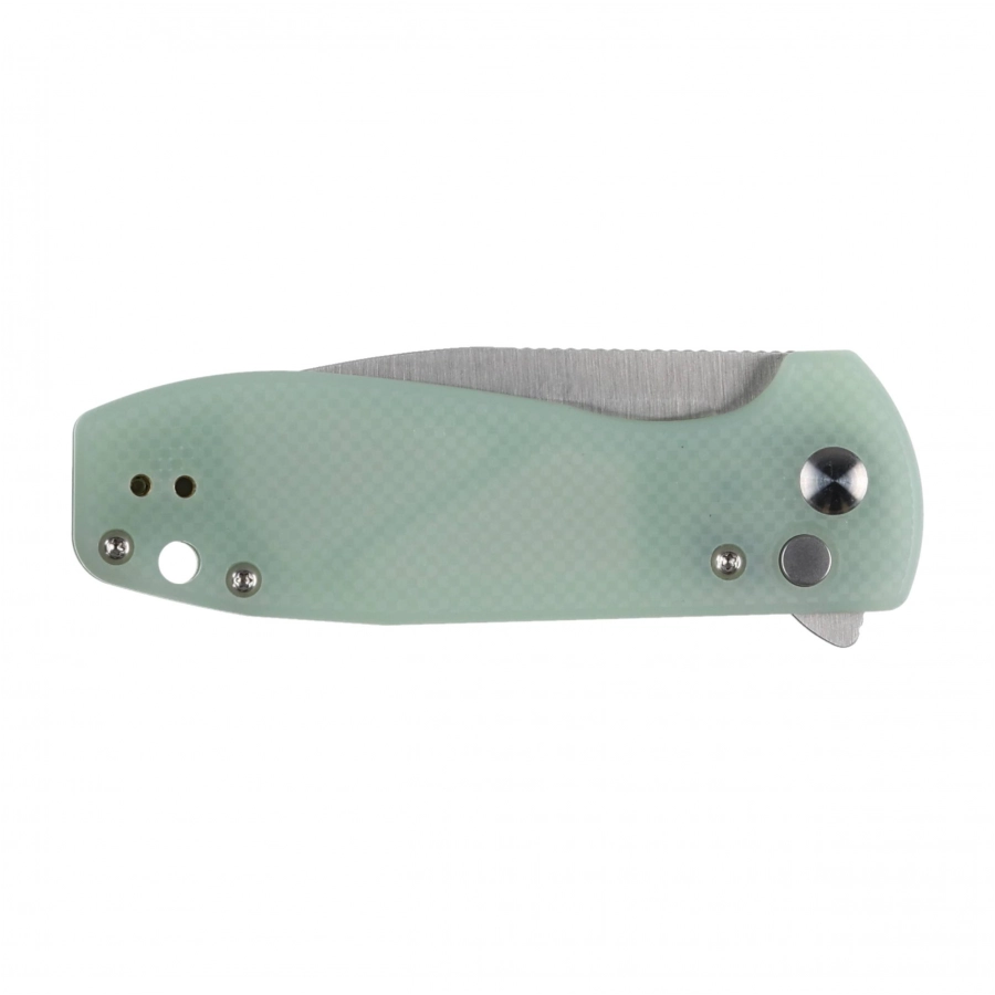 Kizer Amicus L3002A2 jade folding knife 4/6