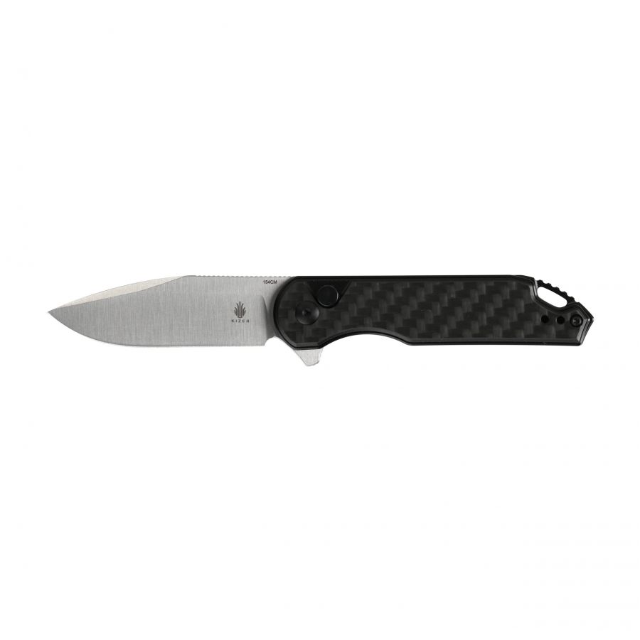 Kizer Assassin V3549C3 gray-silver folding knife 1/6
