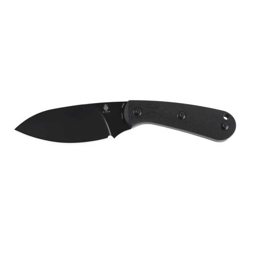 Kizer Baby 1044C1 black fixed blade knife 1/7