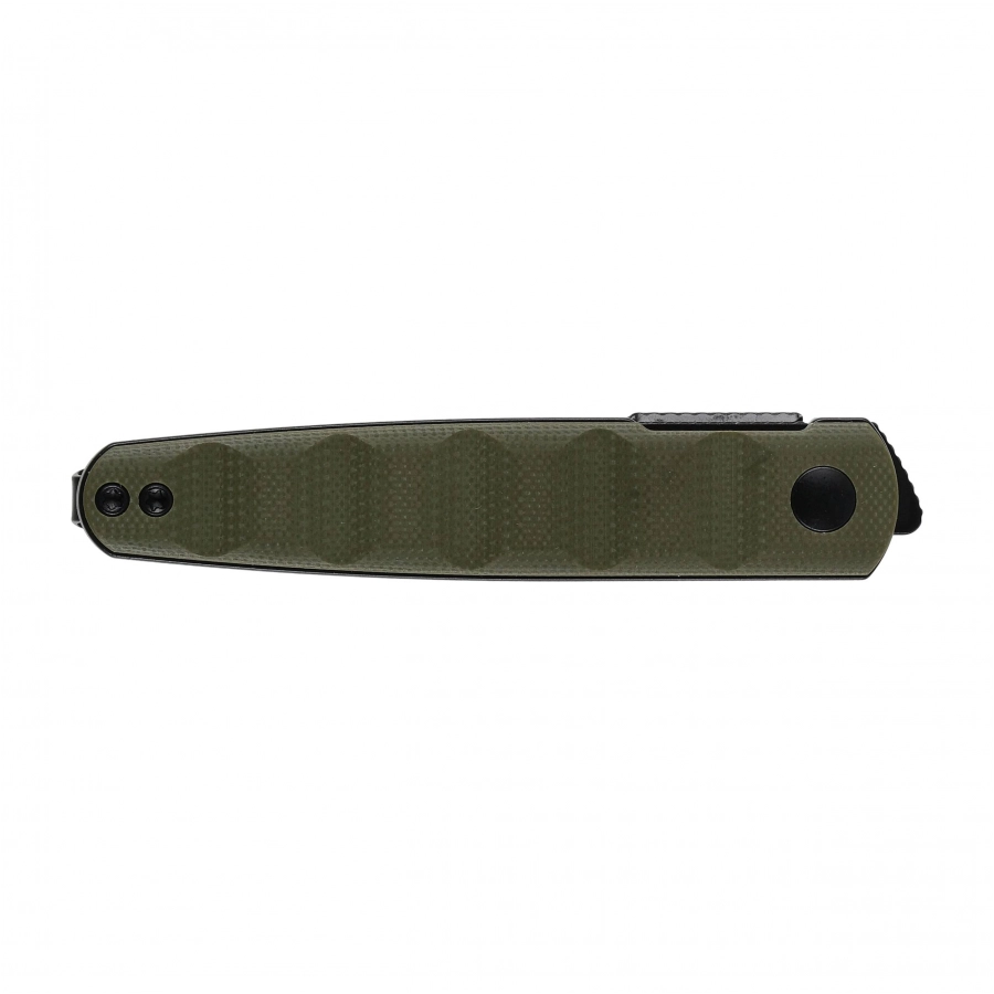 Kizer Bamboo Folding Knife V3722A2 4/7