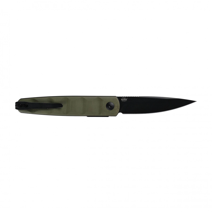 Kizer Bamboo Folding Knife V3722A2 2/7