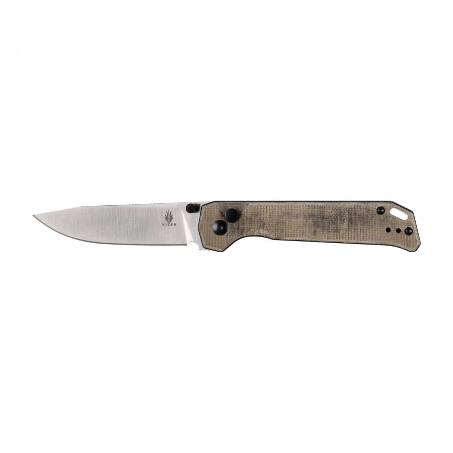 Kizer Begleiter 2 knife V4458.2BC1 green-silver, skl 1/6