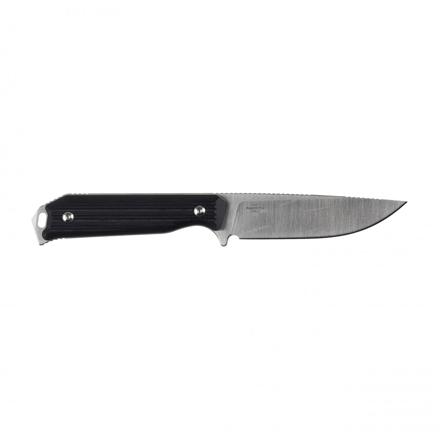 Kizer Begleiter Fix fixed-blade knife 1045MD2 2/6