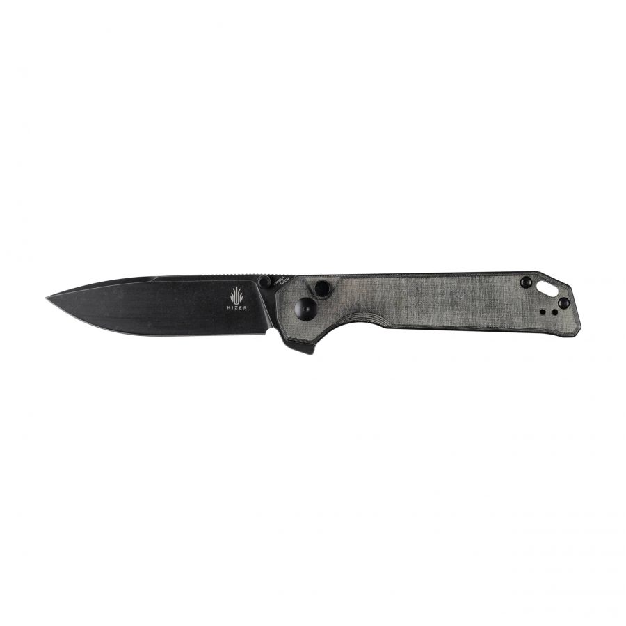 Kizer Begleiter (XL) knife V5458C1 gray-silver, skl. 1/6