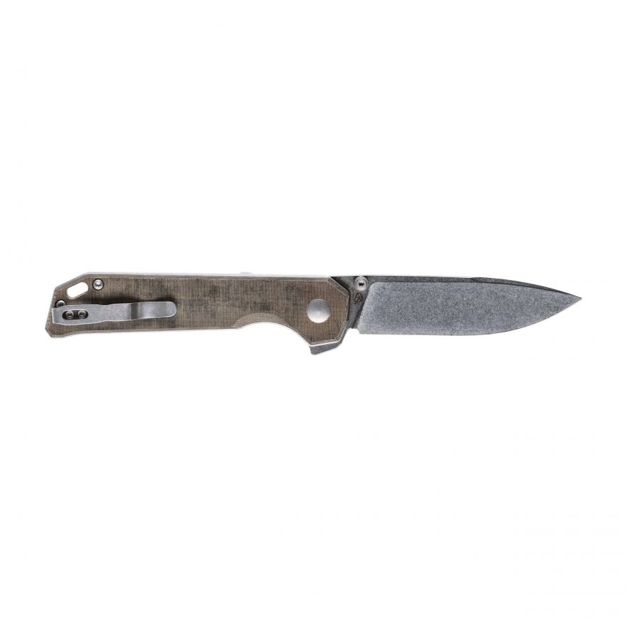 Kizer Begleiter (XL) knife V5458C2 green-silver, skl. 2/6