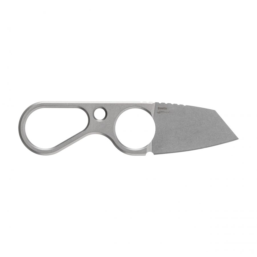 Kizer Bowtie knife 1061A1 fixed blade 2/7