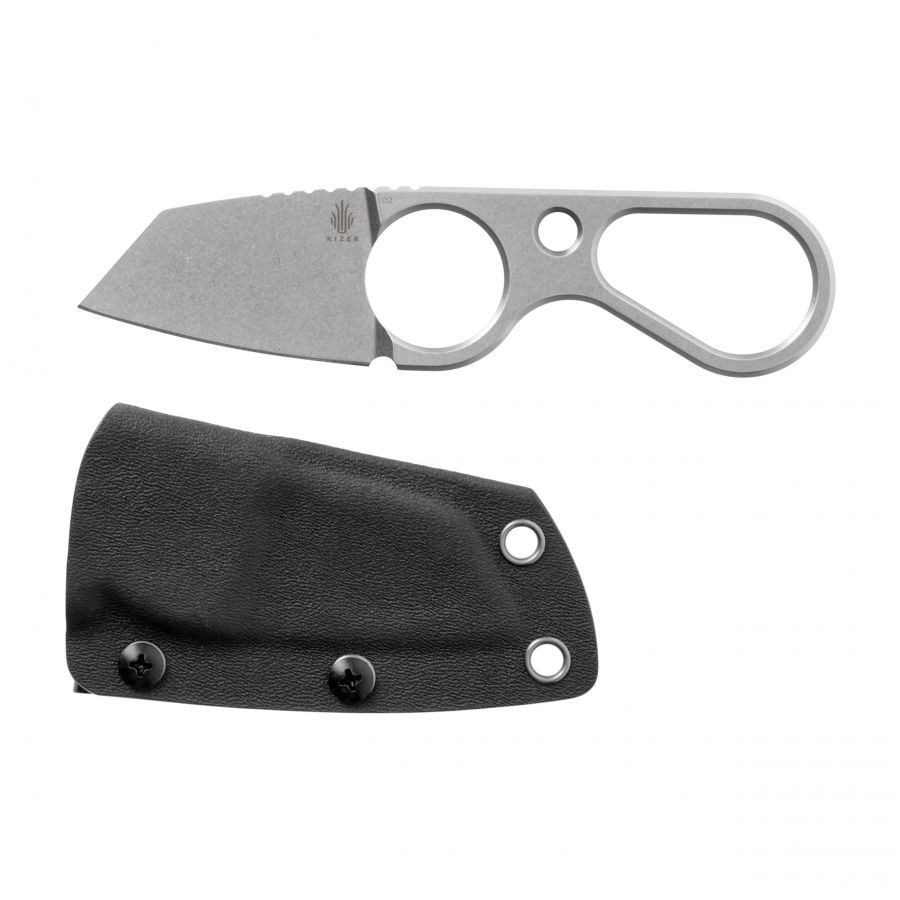 Kizer Bowtie knife 1061A1 fixed blade 4/7