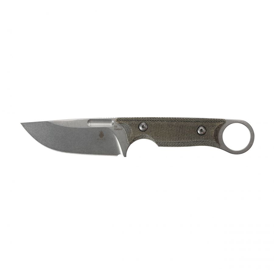 Kizer Cabox 1048A1 fixed blade knife 1/7