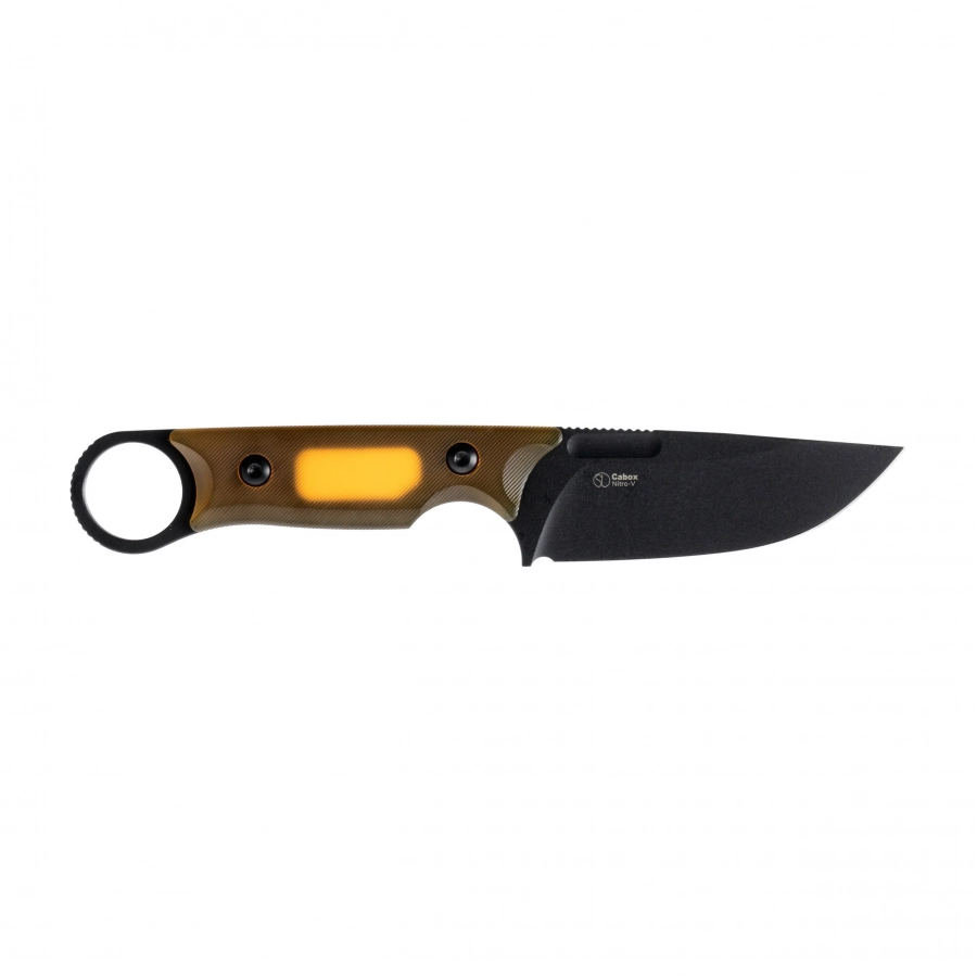 Kizer Cabox 1048A6 fixed blade knife 2/7