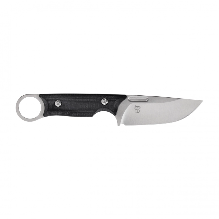 Kizer Cabox 1048C1 fixed blade knife 2/5