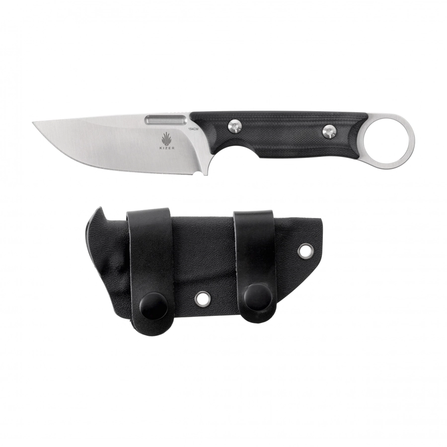 Kizer Cabox 1048C1 fixed blade knife 4/5