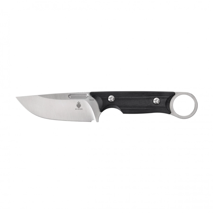 Kizer Cabox 1048C1 fixed blade knife 1/5