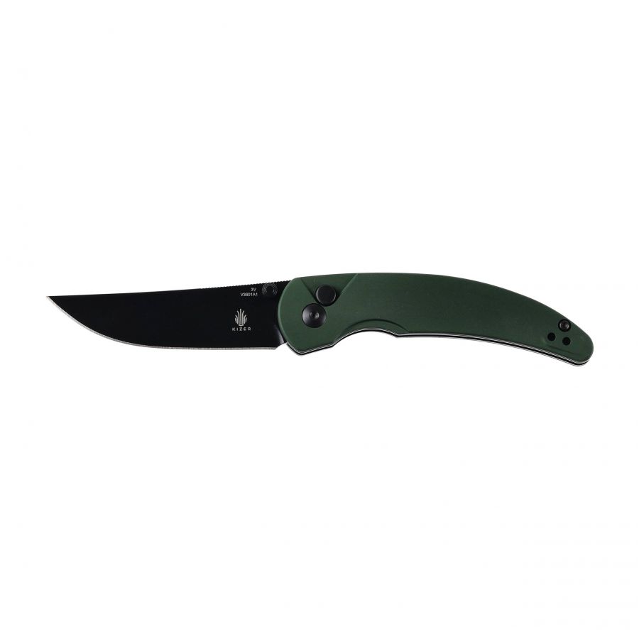 Kizer Chili Pepper V3601A1 folding knife 1/6