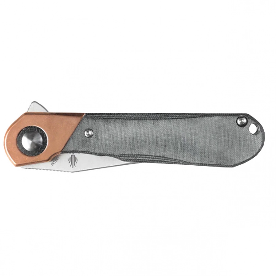 Kizer Comet V3614C3 black-copper folding knife 3/7