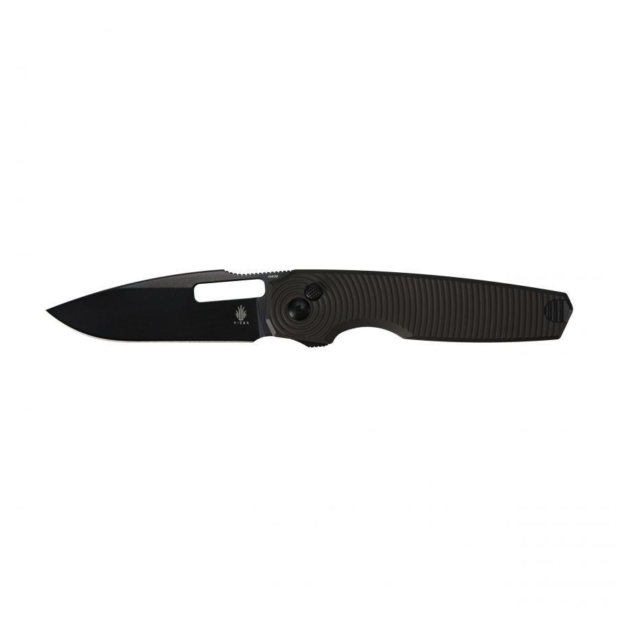 Kizer Dogfish V3640C1 black folding knife 1/6