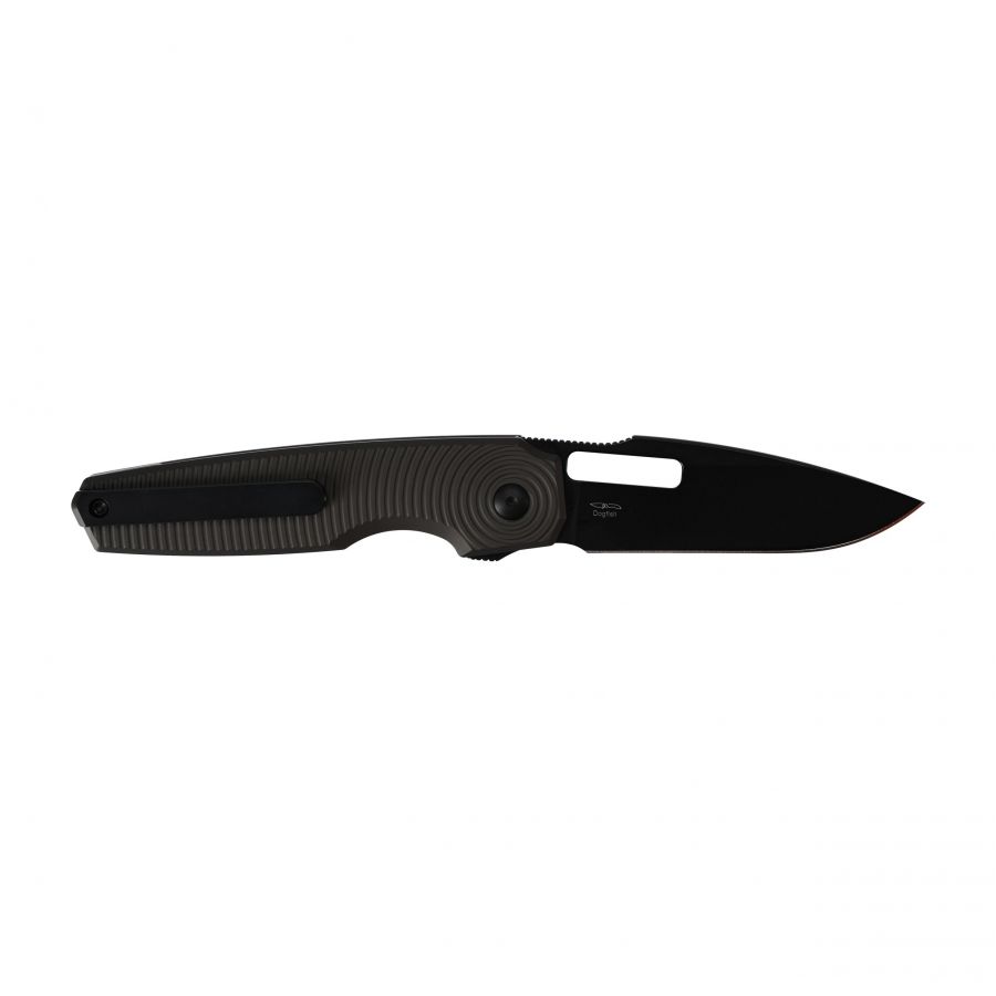 Kizer Dogfish V3640C1 black folding knife 2/6