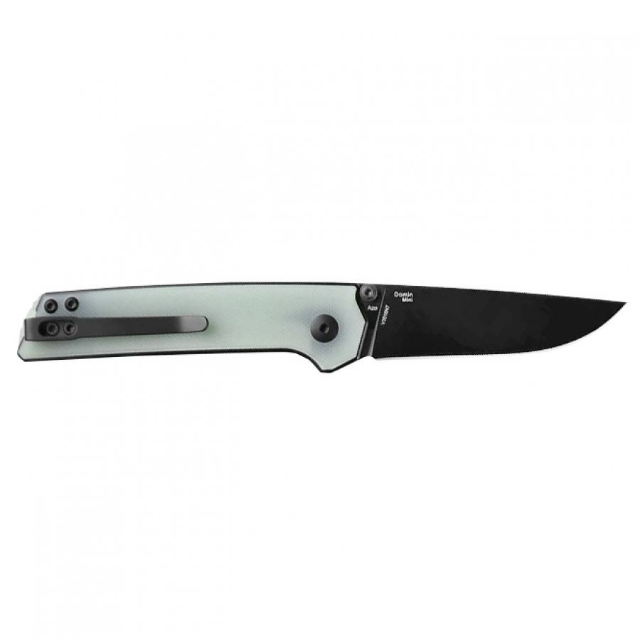 Kizer Domin Mini V3516N7 natural folding knife. 2/7